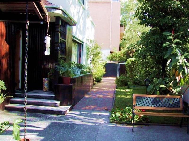 Hl Hotel Low Cost Santiago Ngoại thất bức ảnh