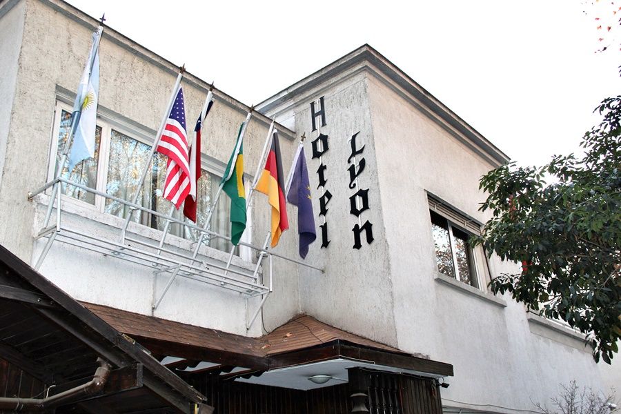 Hl Hotel Low Cost Santiago Ngoại thất bức ảnh