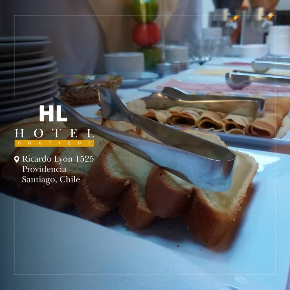 Hl Hotel Low Cost Santiago Ngoại thất bức ảnh