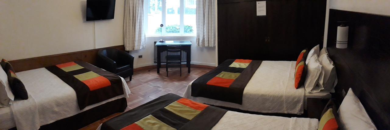 Hl Hotel Low Cost Santiago Ngoại thất bức ảnh