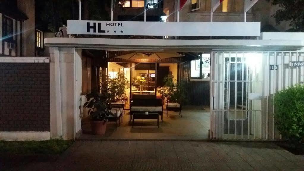 Hl Hotel Low Cost Santiago Ngoại thất bức ảnh